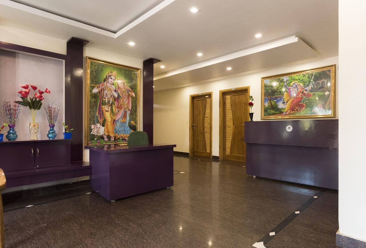 Hotel M J Residency Puri Exterior foto
