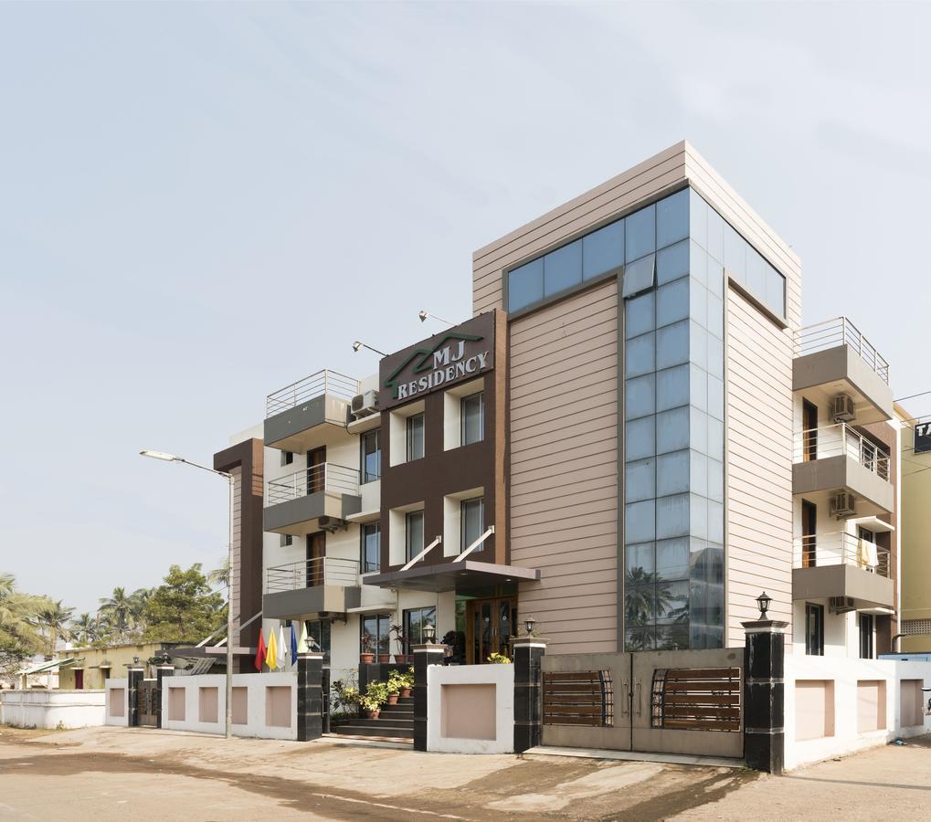 Hotel M J Residency Puri Exterior foto