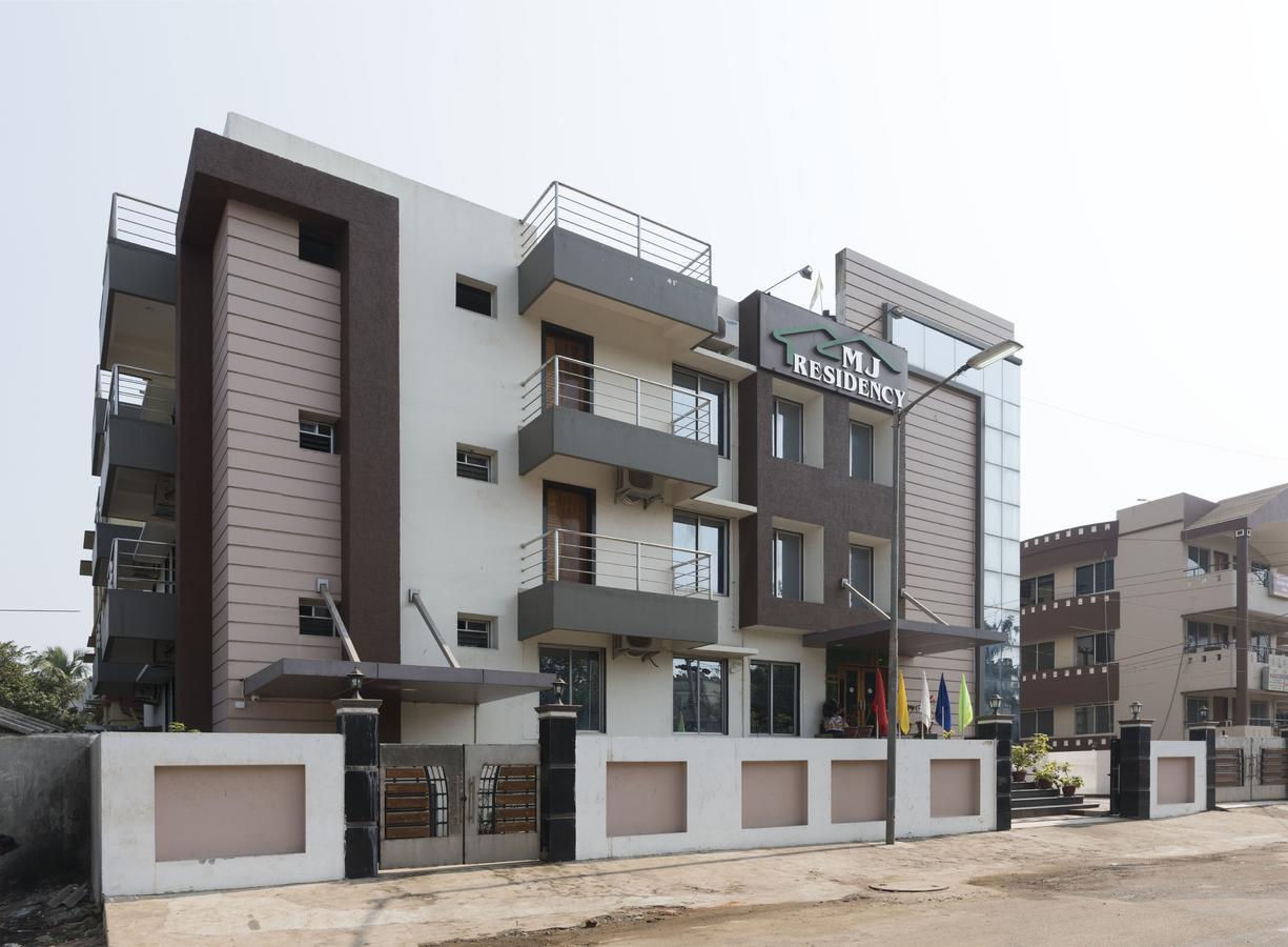 Hotel M J Residency Puri Exterior foto